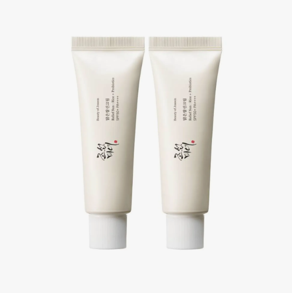 Beauty of Joseon Relief Sun: Rice + Probiotics (SPF50+ PA++++) Double Pack 50mL*2ea