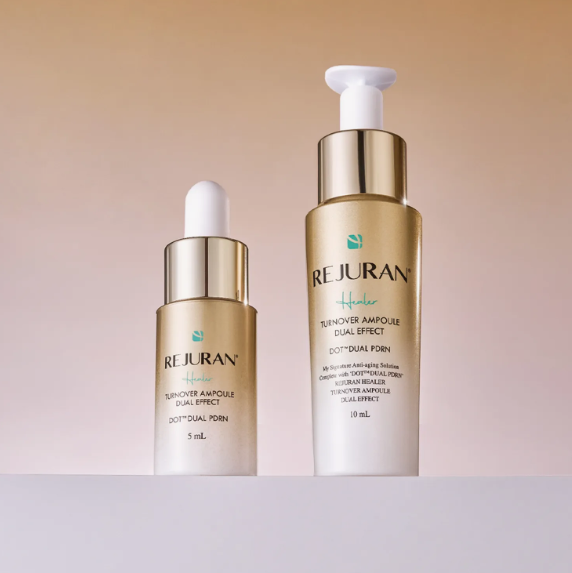 REJURAN Healer Turnover Ampoule Dual Effect 10ml Double Pack (+5ml+1ml*3)