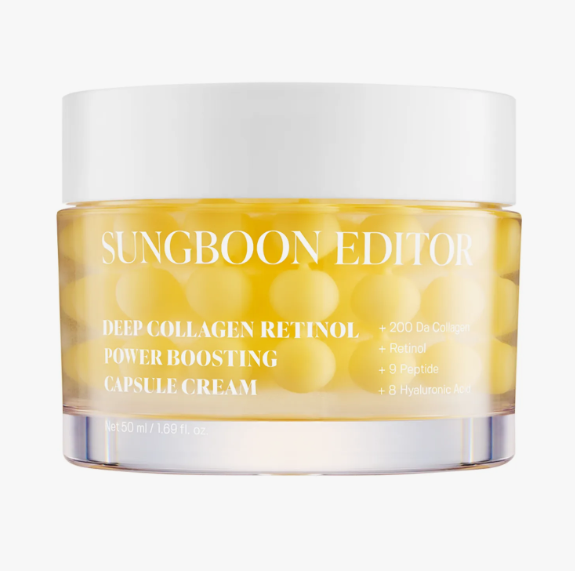 SUNGBOON EDITOR Deep Collagen Retinol Power Boosting Capsule Cream 50g