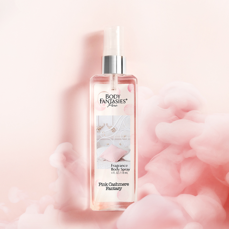 Body Fantasies Pure Fragrance Body Spray 118ml