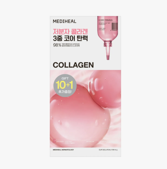 MEDIHEAL Collagen Essential Mask Sheet Core Firming 10ea Set (1ea)
