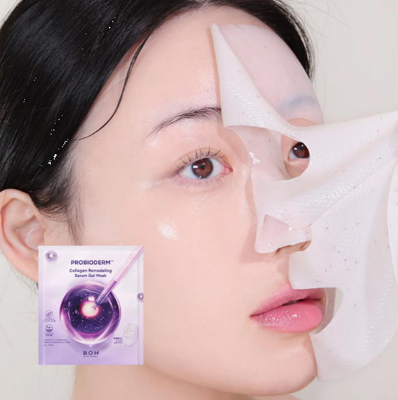 BIOHEAL BOH Probioderm Collagen Remodeling Serum Gel Mask Sheet 5+1ea Special Set