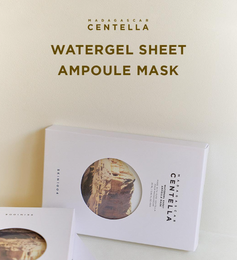 SKIN1004 Madagascar Centella Watergel Sheet Ampoule Mask Sheet 5ea