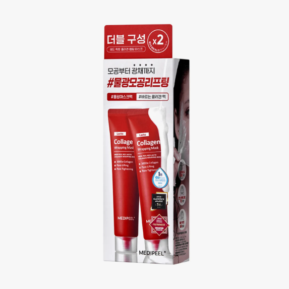 MEDI-PEEL Red Lacto Collagen Wrapping Mask 70mL Double Set (+70mL)