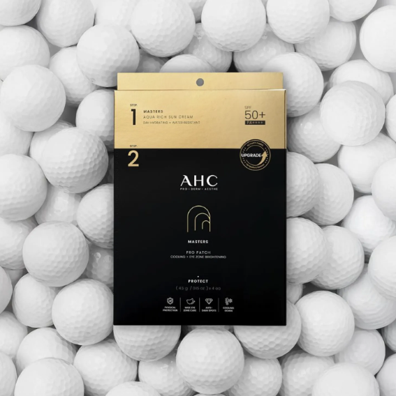 AHC Masters Pro Patch 2 Step 4 Servings(outdoor activities, golf patch)