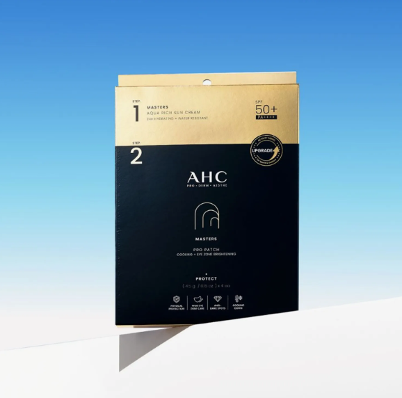 AHC Masters Pro Patch 2 Step 4 Servings(outdoor activities, golf patch)