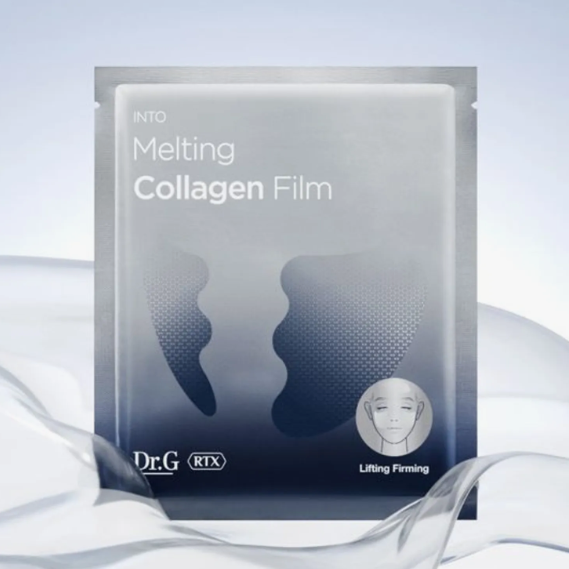 Dr.G RTX Into Melting Collagen Film 1ea (1P for forehead + 2P for cheeks)