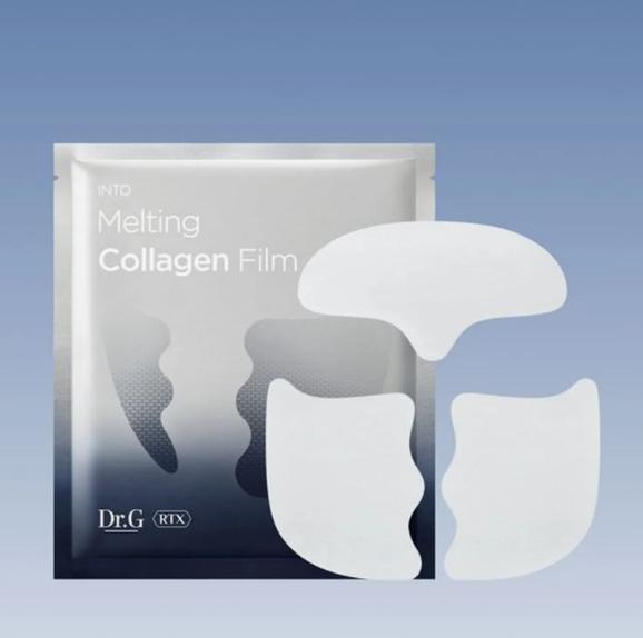 Dr.G RTX Into Melting Collagen Film 1ea (1P for forehead + 2P for cheeks)