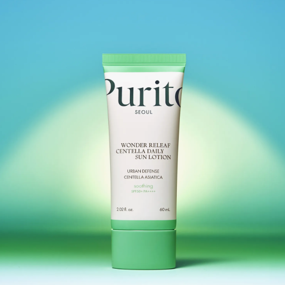 Purito Seoul Wonder Releaf Centella Daily Sun Lotion SPF50+ PA++++ 60mL