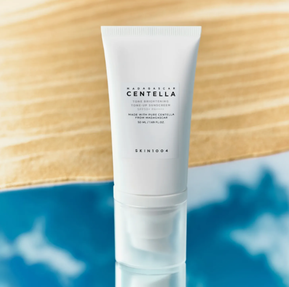 SKIN1004 Madagascar Centella Tone Brightening Tone-Up Sunscreen 50mL