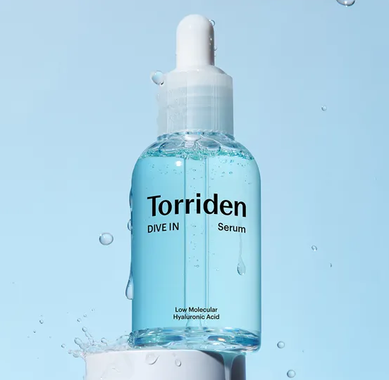 Torriden Dive-In Low-Molecular Hyaluronic Acid Serum 50 ml + Sun Serum 20 ml Set