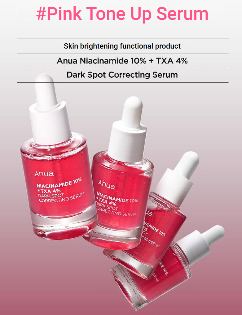 Anua Niacinamide 10% + TXA 4% Dark Spot Correcting Serum (30ml Special Set)