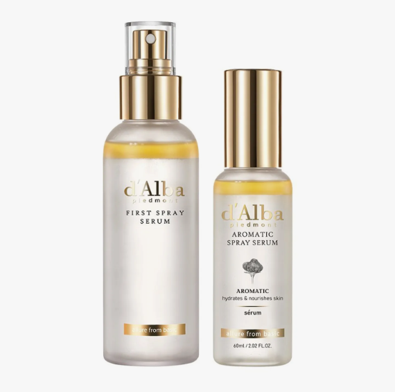 d'Alba First Spray Serum Original & Premium Vegan Mist Serum Gift Set