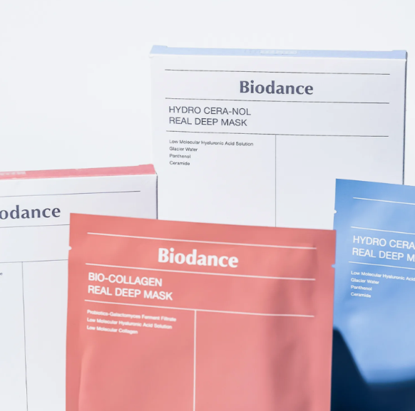 BIODANCE Hydro Cera-Nol Real Deep Mask Sheet 7P Set (+Sea Kelp Mask)