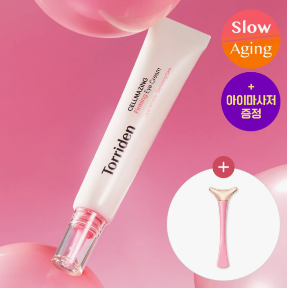 Torriden Cellmazing Firming Eye Cream 30mL Special Set (+Eye Massager)