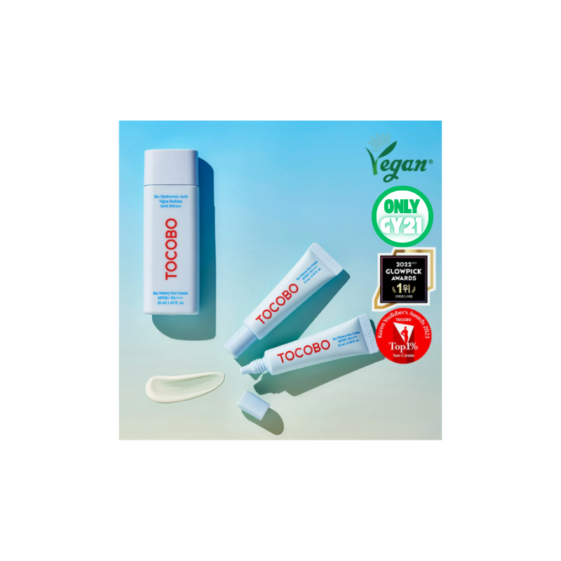 TOCOBO Bio Watery Sun Cream Special Set (50mL+10mL*2ea) SPF50 PA++++