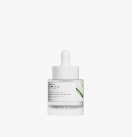SKIN1004 Madagascar Centella Retinol 0.2 Boosting Shot Ampoule 30ml