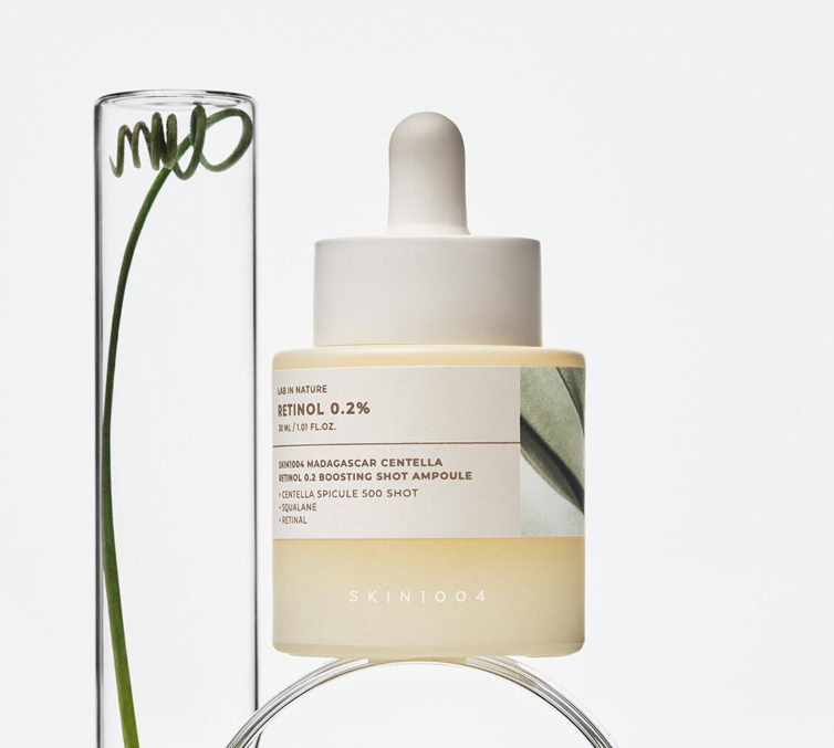 SKIN1004 Madagascar Centella Retinol 0.2 Boosting Shot Ampoule 30ml