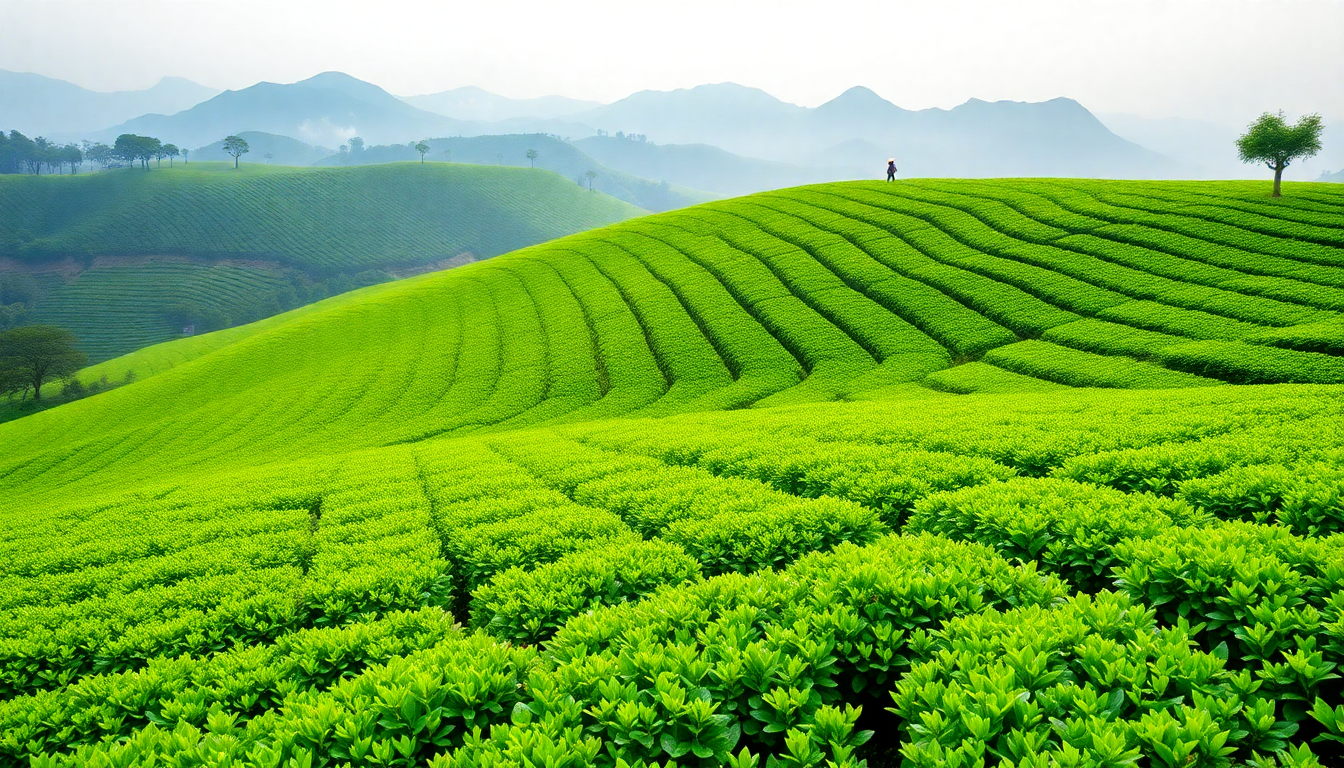 The Secret Behind Korea's Clear Skin: Green Tea Explained