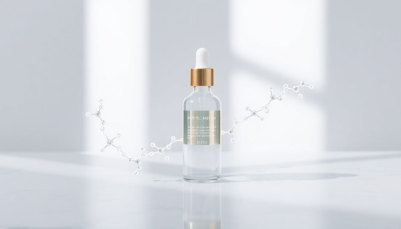 From Firmness to Glow: How Peptides Transform Your Skin