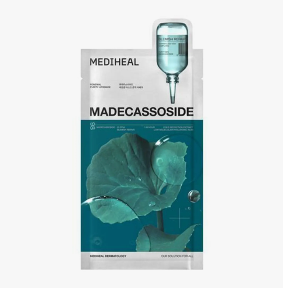 MEDIHEAL Madecassoside Essential Mask Sheet Blemish Repair 20ea