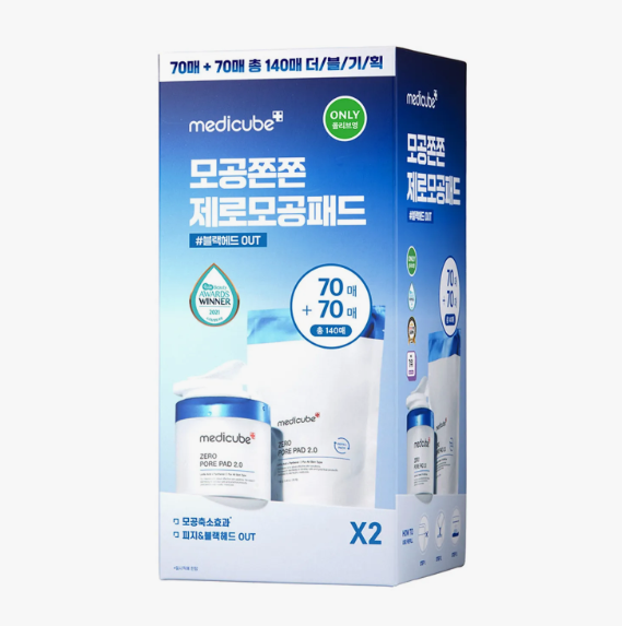 medicube Zero Pore Pad 2.0 70P Refill Set