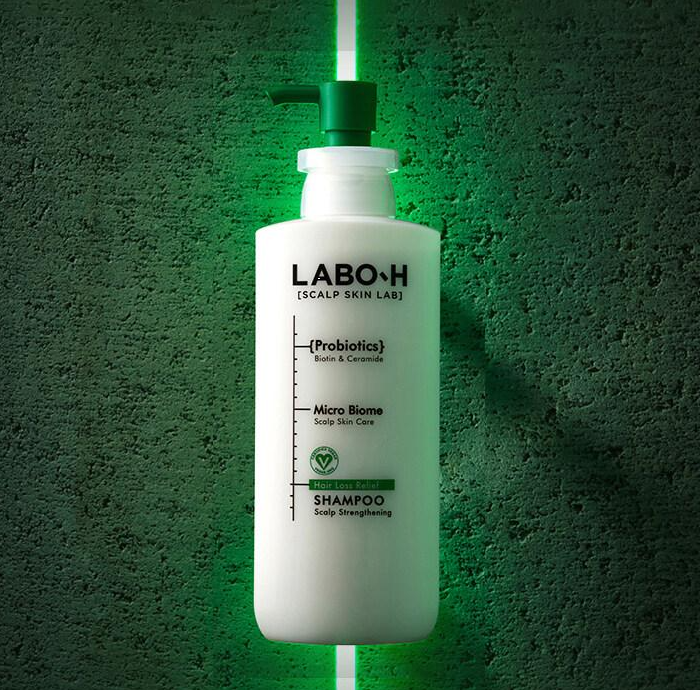LABO-H Scalp Strengthening Shampoo Hair Loss Care 333mL (+50)