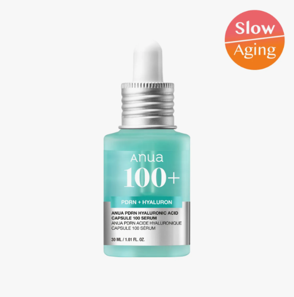 Anua PDRN Hyaluronic Capsule 100 Serum 30ml Refill Set