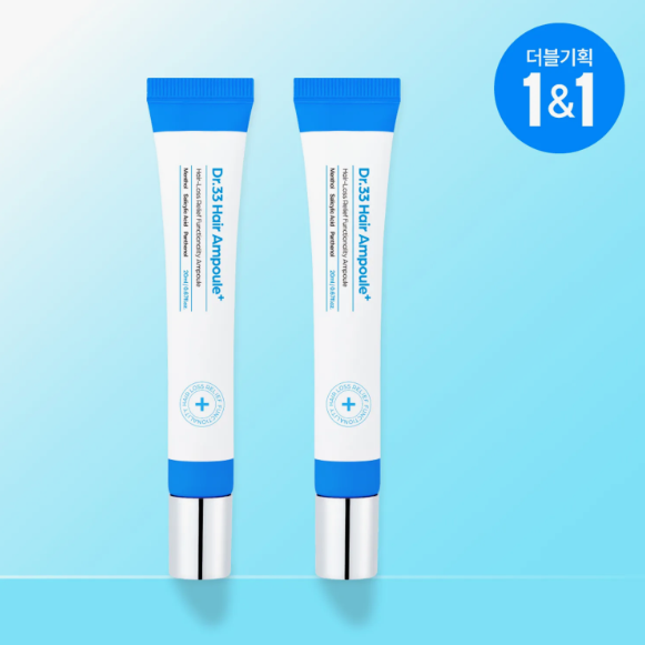 Seapuri Dr. 33 Hair Ampoule 20ml 1+1 Set