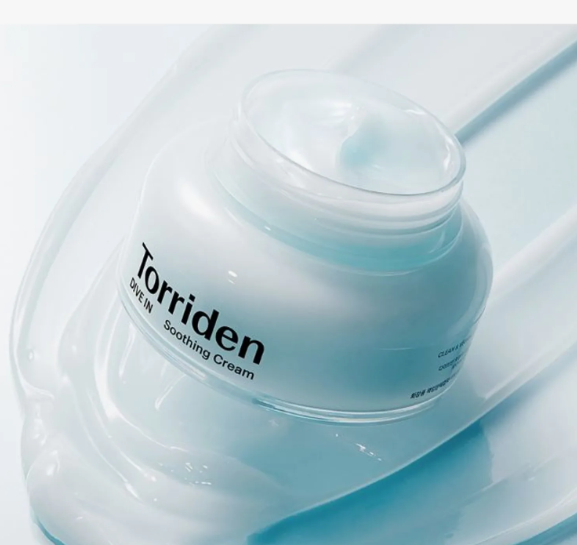 Torriden Dive-In Hyaluronic Acid Soothing Cream 100mL