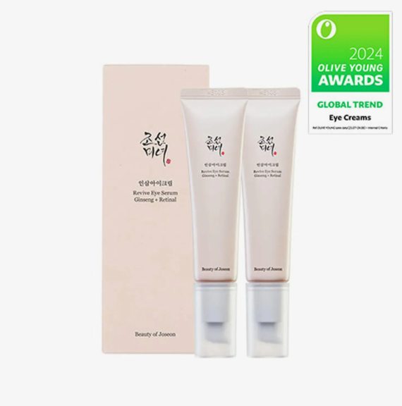 Beauty of Joseon Revive Eye Serum : Ginseng + Retinol Double Pack