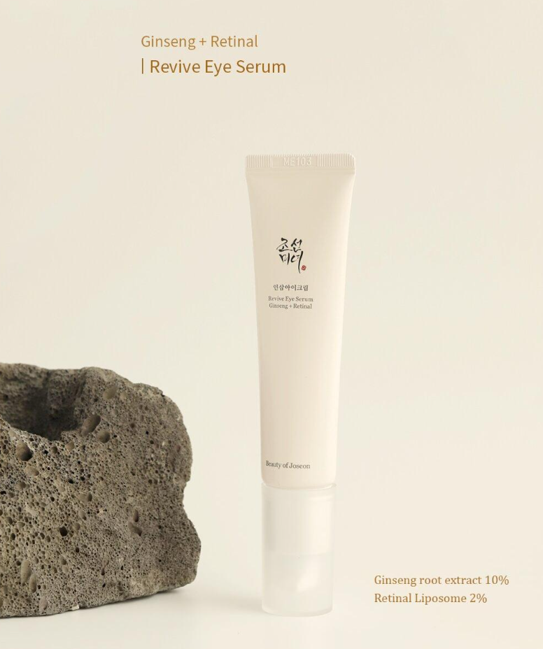 Beauty of Joseon Revive Eye Serum : Ginseng + Retinol Double Pack