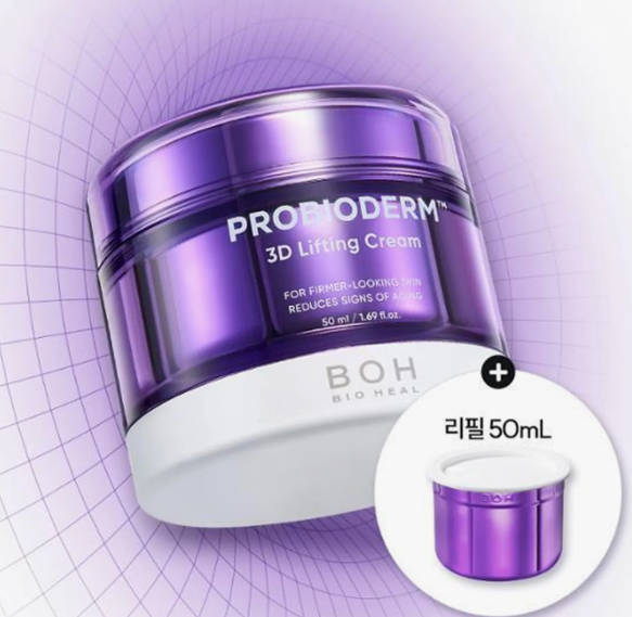 BIOHEAL BOH Probioderm 3D Lifting Cream 50mL Refill Set