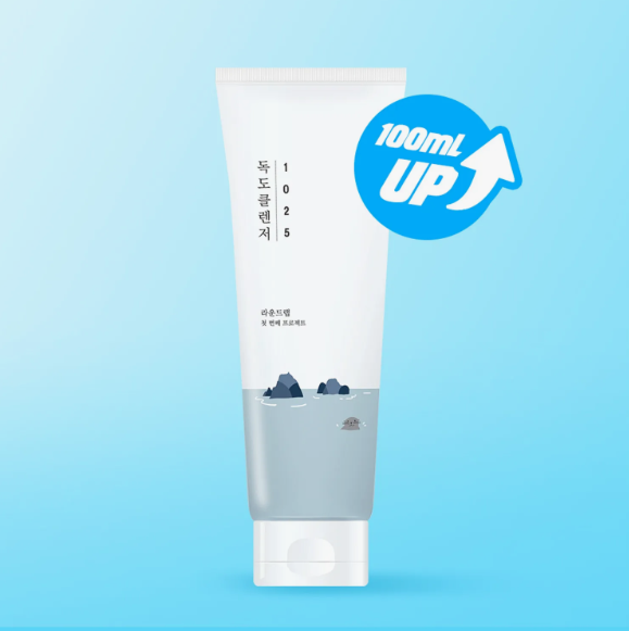[+100ml] ROUND LAB 1025 Dokdo Cleanser 250ml