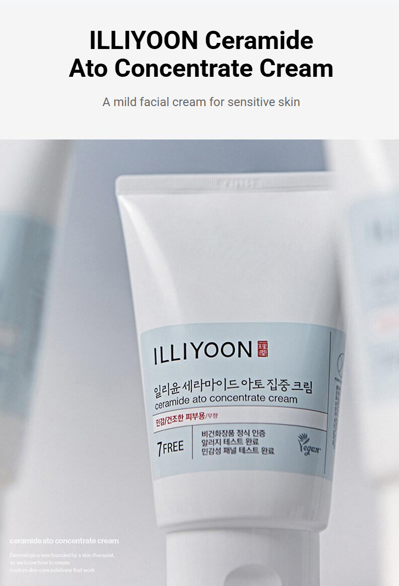 ILLIYOON Ceramide Ato Conentrate Cream 150mL Double Set