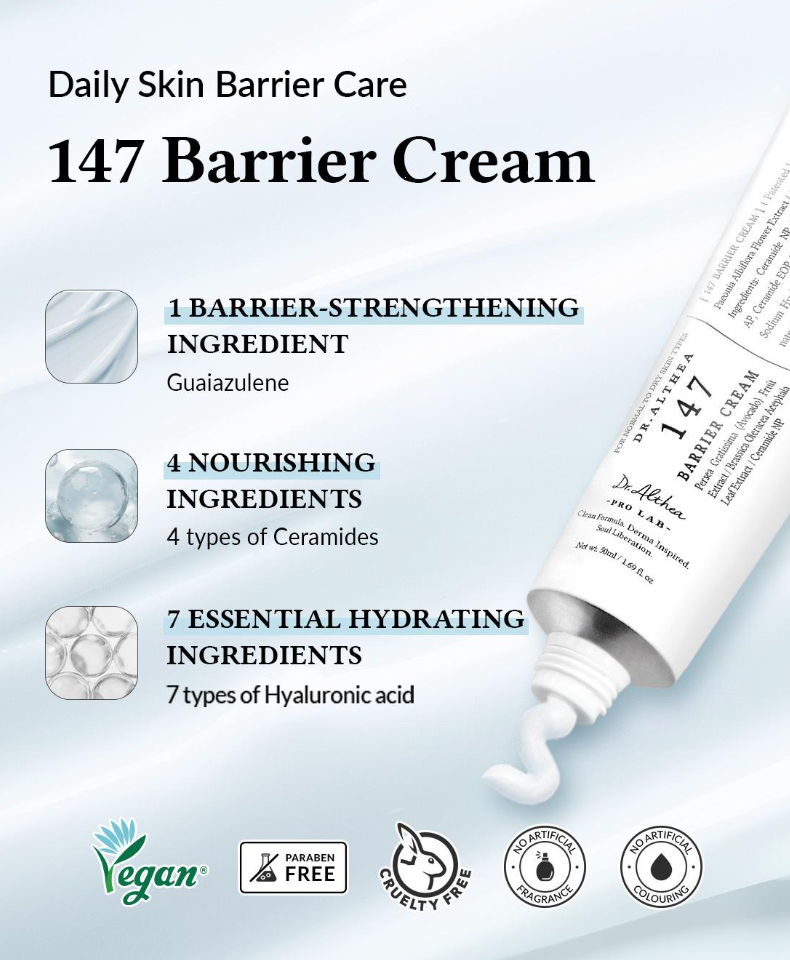 Dr. Althea 147 Barrier Cream 50ml