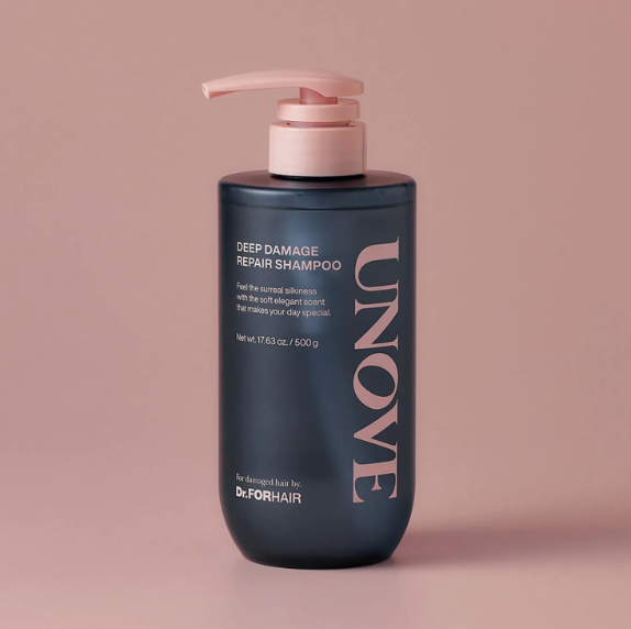 [NEW] UNOVE Deep Damage Repair Shampoo 500g (protein ampoule shampoo)