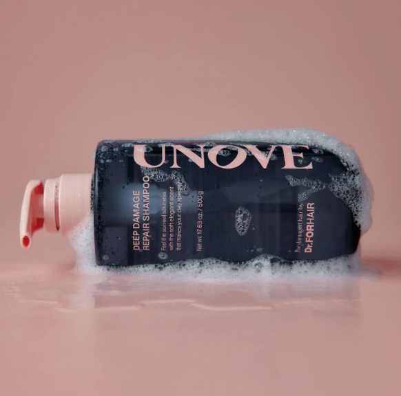 [NEW] UNOVE Deep Damage Repair Shampoo 500g (protein ampoule shampoo)