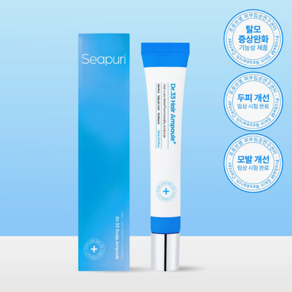 Seapuri Dr. 33 Hair Ampoule 20ml