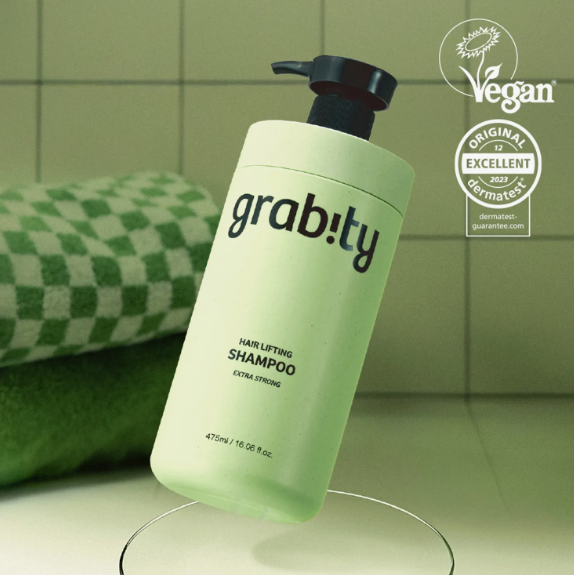 grabity Hair Lifting Shampoo Extra Strong 475ml