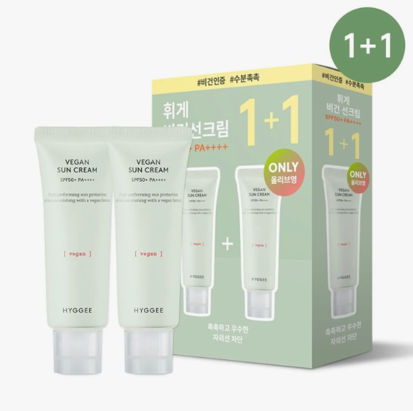 HYGGEE Vegan Sun Cream 2-for-1 Special Set
