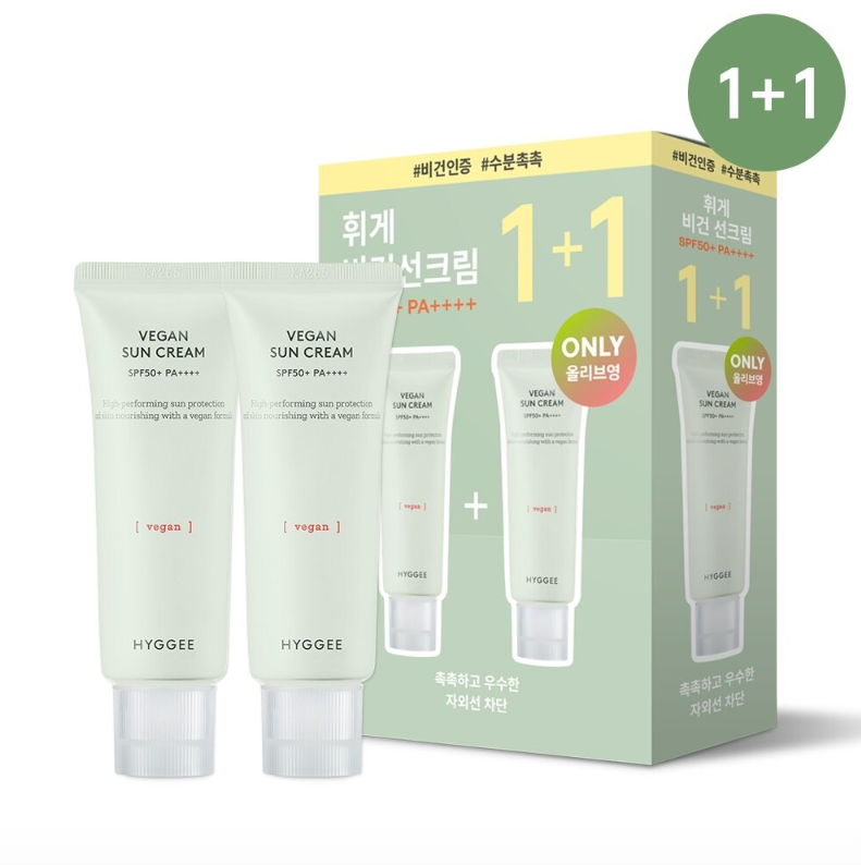 HYGGEE Vegan Sun Cream 2-for-1 Special Set
