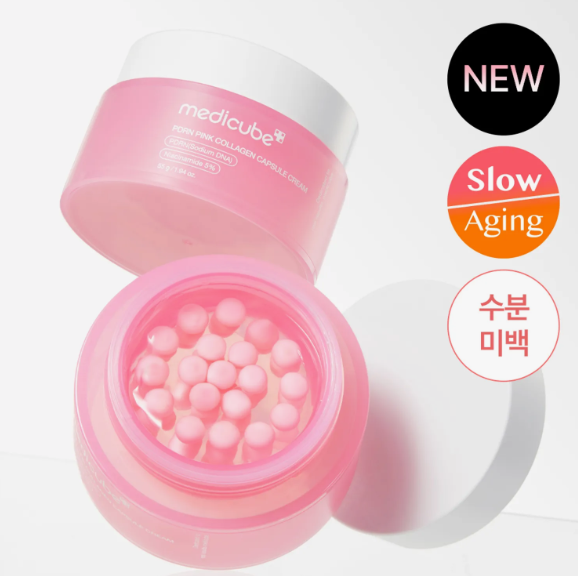 medicube PDRN Pink Collagen Capsule cream 55g