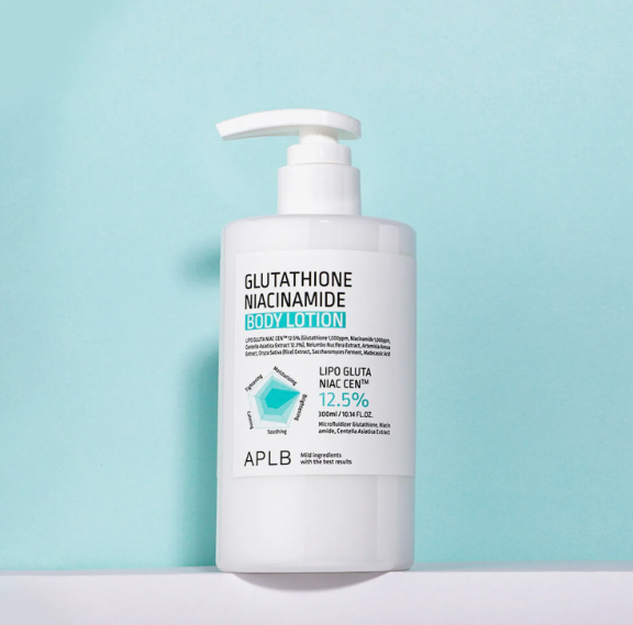 APLB Glutathione Niacinamide Body Lotion 300mL