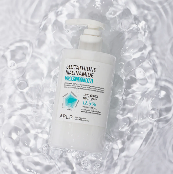 APLB Glutathione Niacinamide Body Lotion 300mL