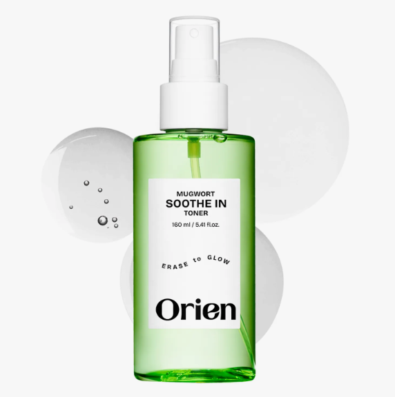 orien Mugwort Soothe In Toner 160ml