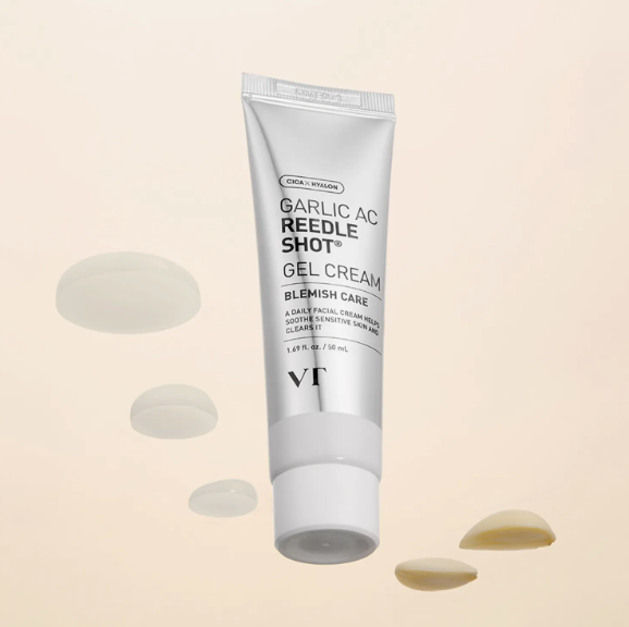 VT Garlic AC Reedle Shot Gel Cream 50ml