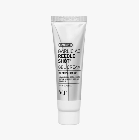 VT Garlic AC Reedle Shot Gel Cream 50ml