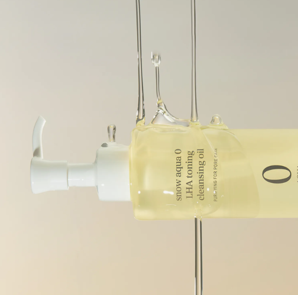 nooni Snow Aqua Zero LHA Toning Cleansing Oil (200ml)