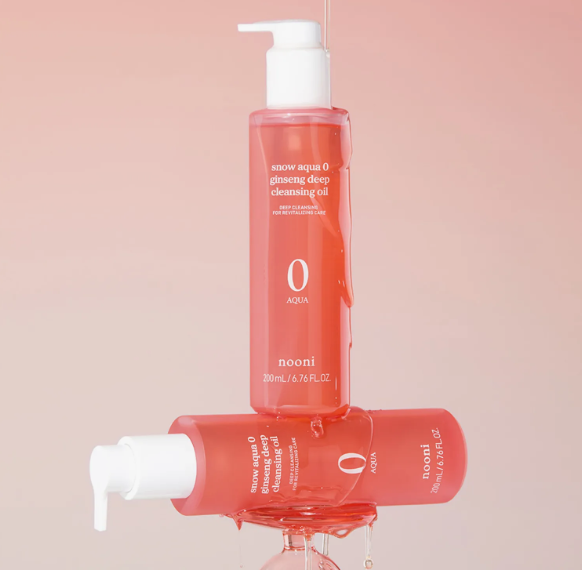nooni Snow Aqua Zero Ginseng Deep Cleansing Oil (200ml)